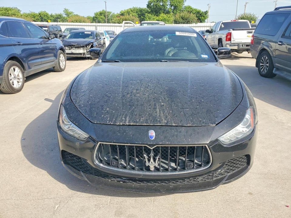 Maserati GHIBLI S 2015 — Copart