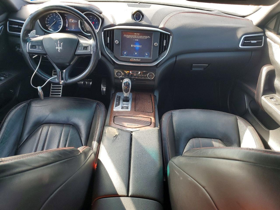 Maserati GHIBLI S 2015 — Copart