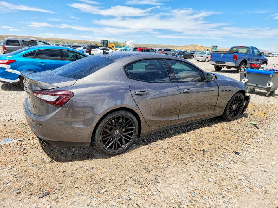 Maserati GHIBLI S 2017 — Copart