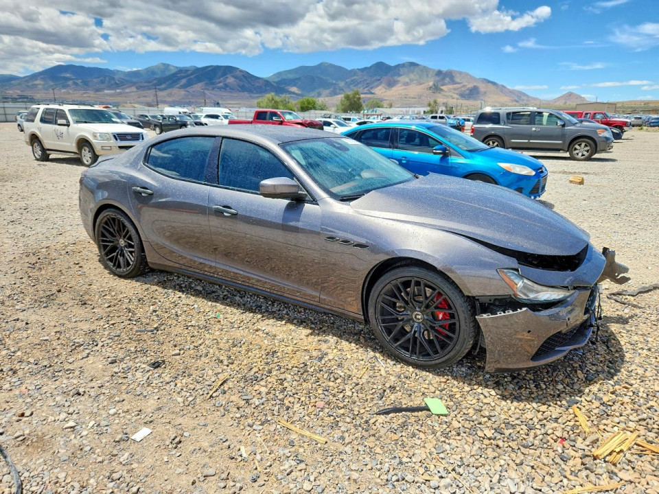 Maserati GHIBLI S 2017 — Copart