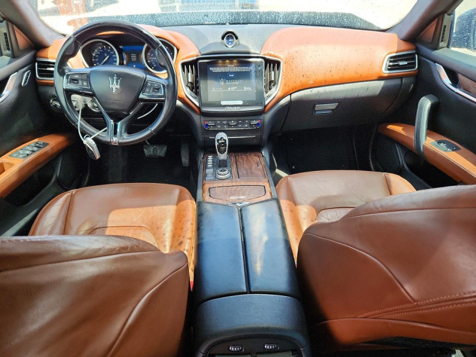 Maserati GHIBLI S 2017 — Copart