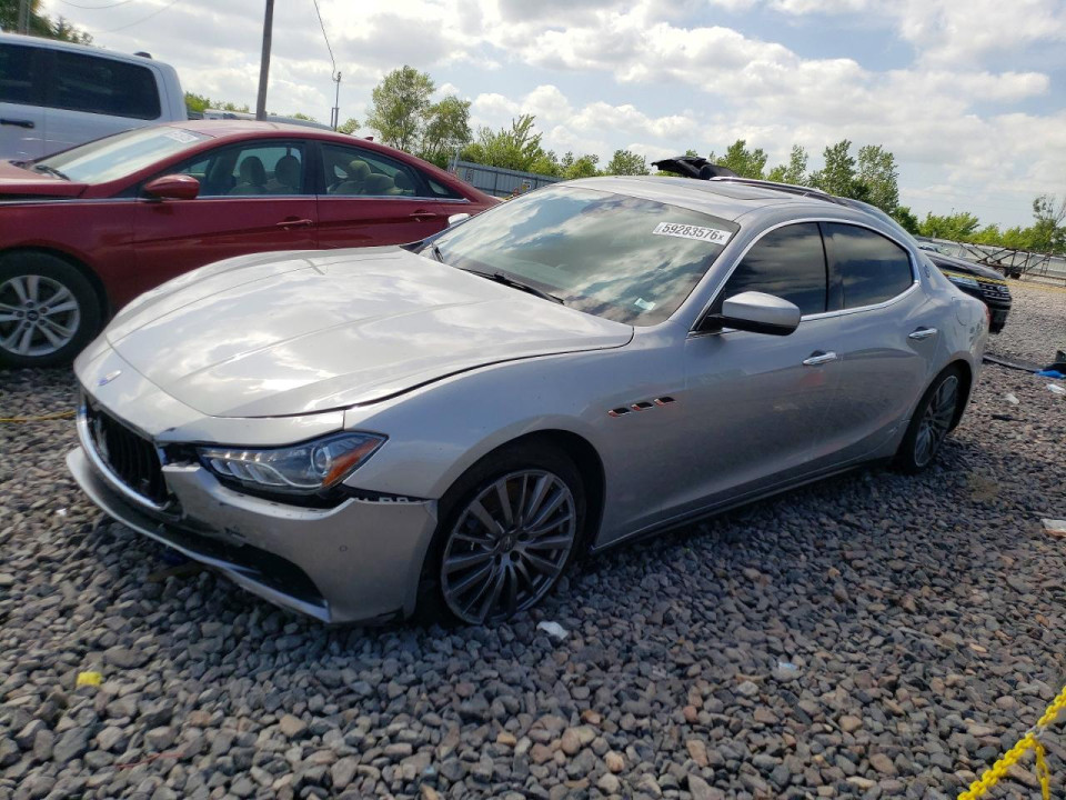 Maserati GHIBLI S 2017 — Copart