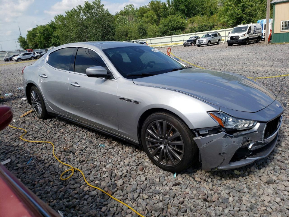 Maserati GHIBLI S 2017 — Copart
