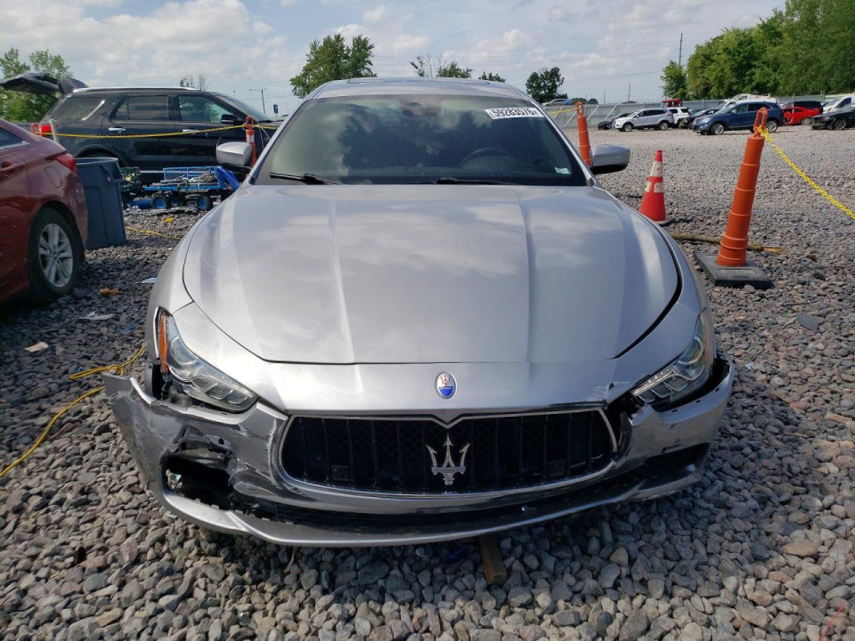 Maserati GHIBLI S 2017 — Copart
