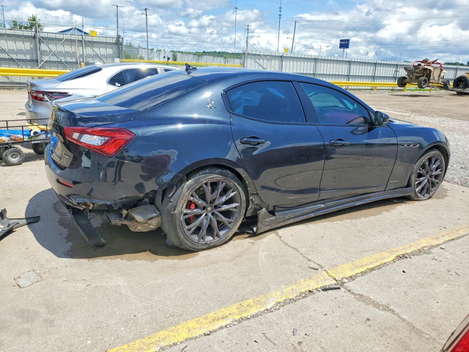 Maserati GHIBLI S 2020 — Copart