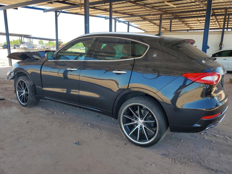 Maserati LEVANTE LUXURY 2018 — Copart