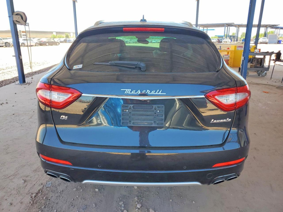Maserati LEVANTE LUXURY 2018 — Copart
