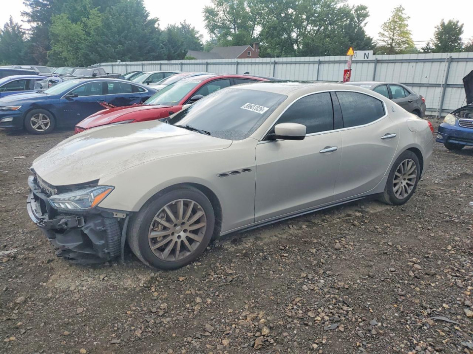 Maserati GHIBLI S 2014 — Copart