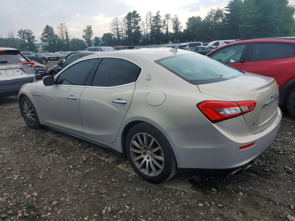 Maserati GHIBLI S 2014 — Copart