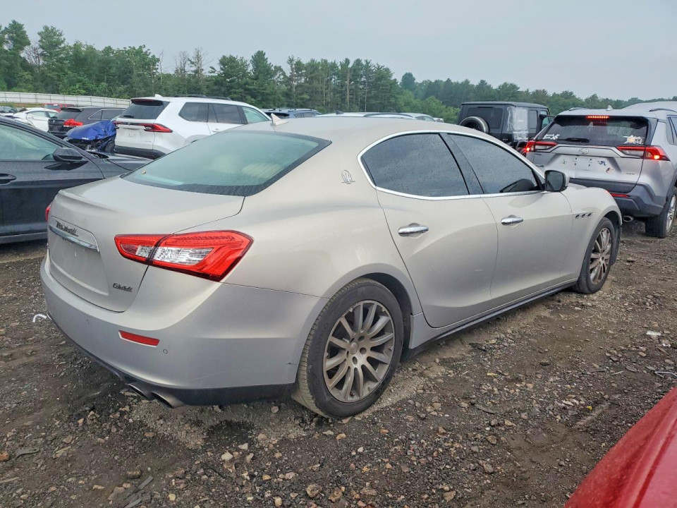 Maserati GHIBLI S 2014 — Copart