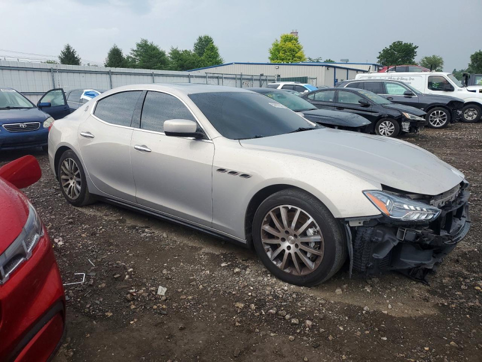 Maserati GHIBLI S 2014 — Copart