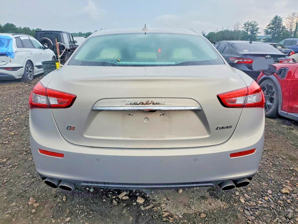Maserati GHIBLI S 2014 — Copart