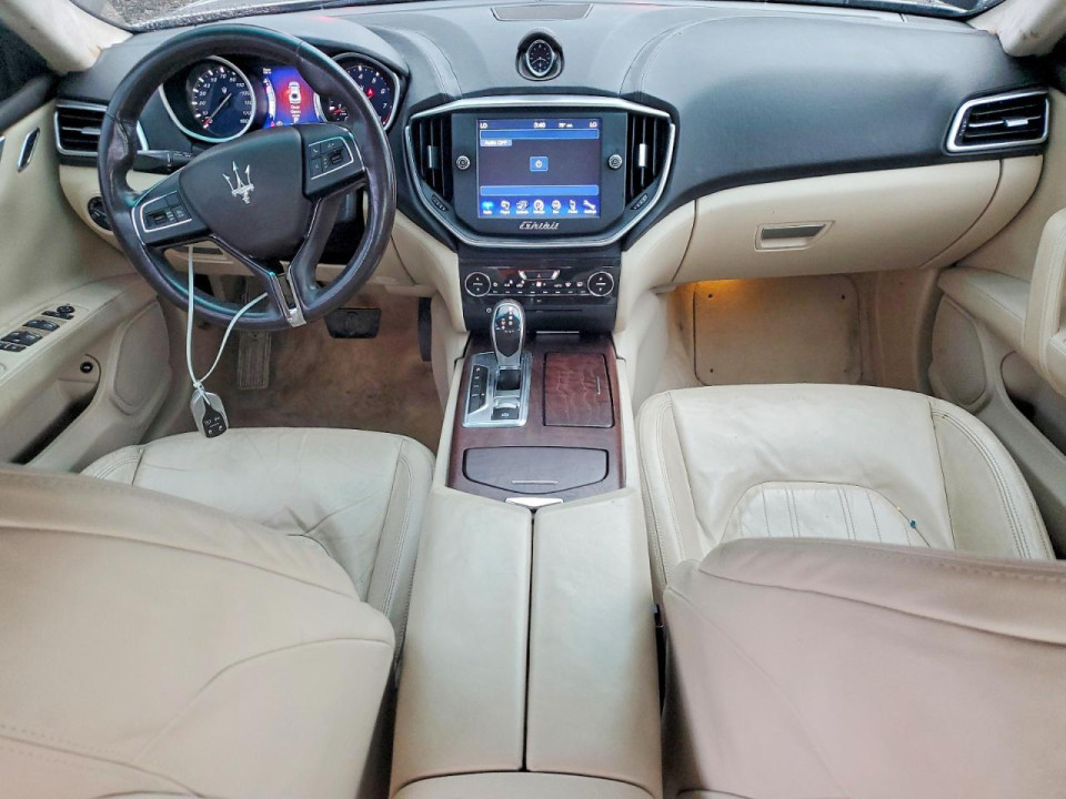 Maserati GHIBLI S 2014 — Copart