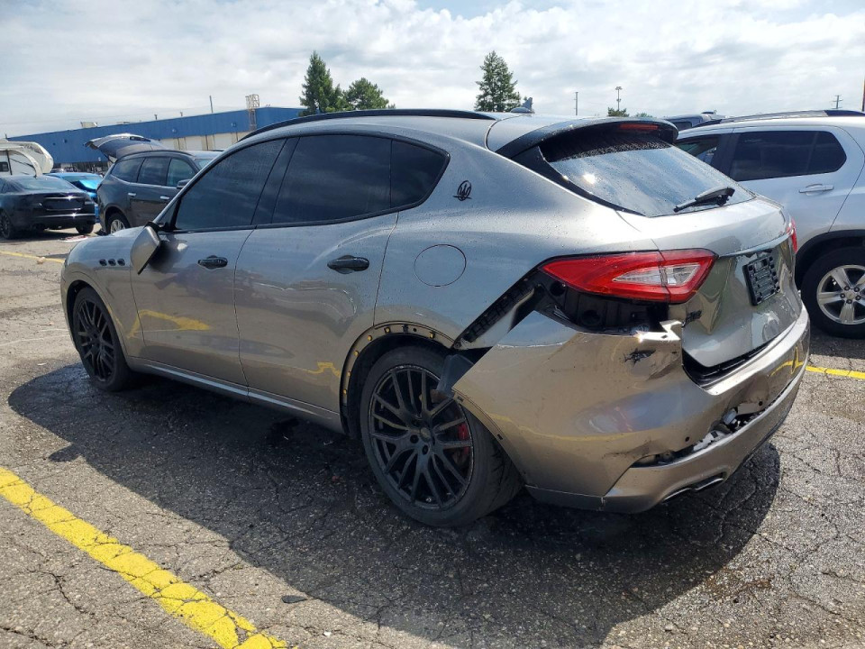 Maserati LEVANTE S LUXURY 2017 — Copart