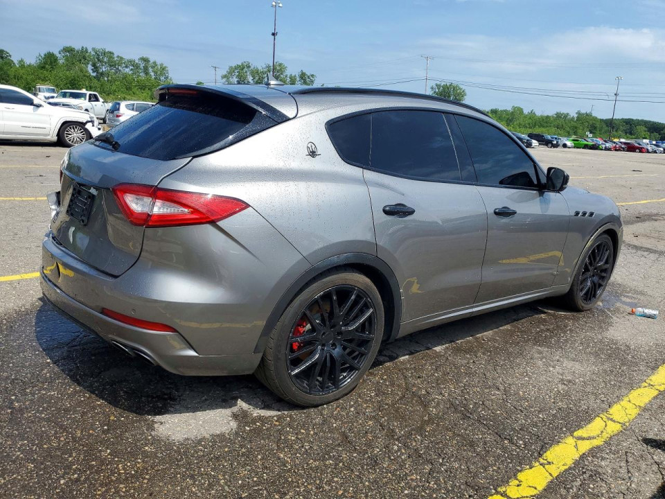 Maserati LEVANTE S LUXURY 2017 — Copart