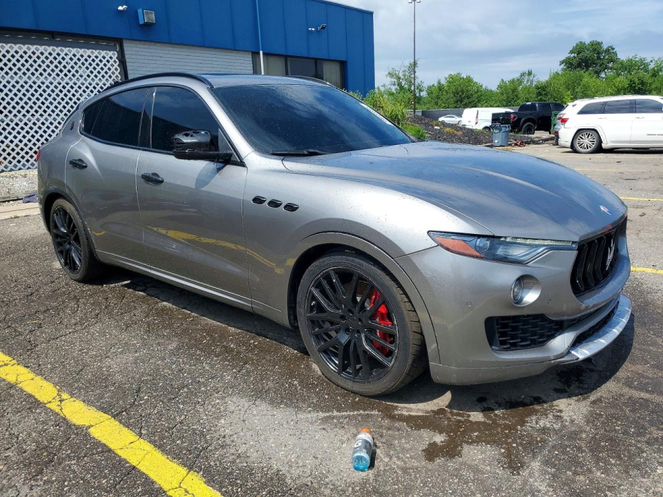 Maserati LEVANTE S LUXURY 2017 — Copart