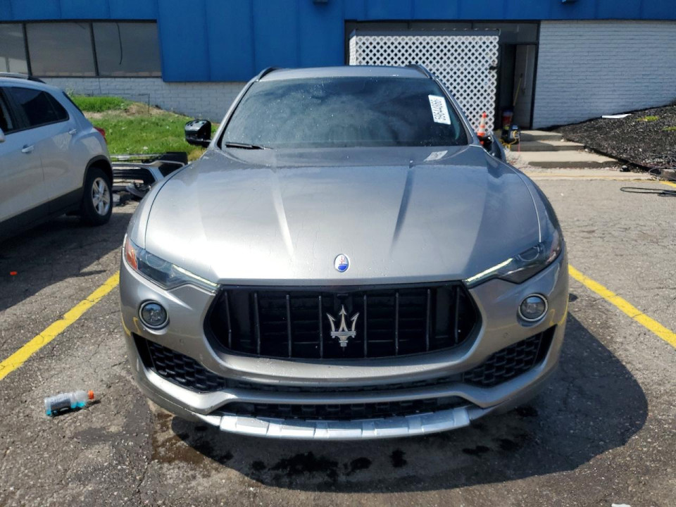 Maserati LEVANTE S LUXURY 2017 — Copart