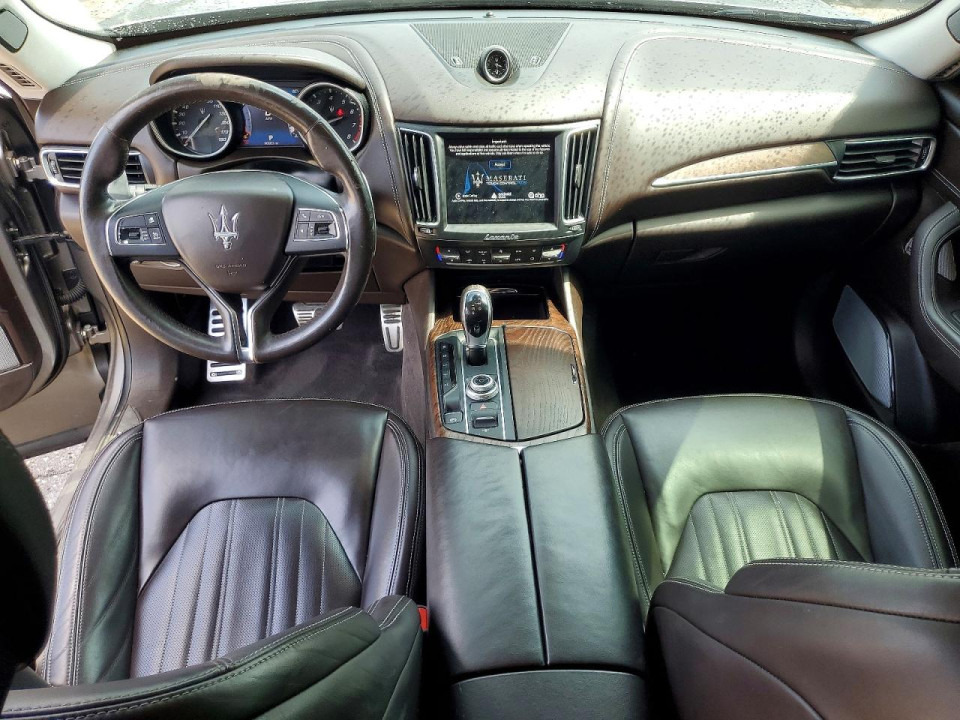 Maserati LEVANTE S LUXURY 2017 — Copart