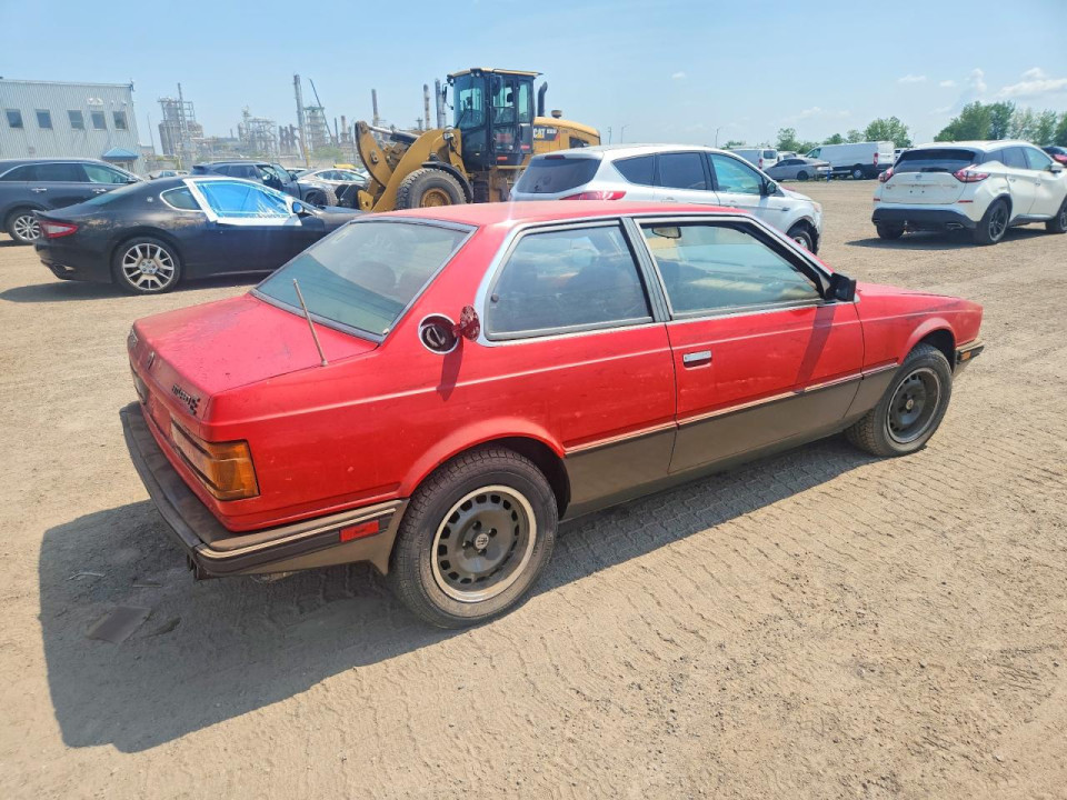 Maserati BITURBO 1985 — Copart