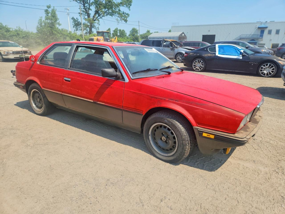 Maserati BITURBO 1985 — Copart