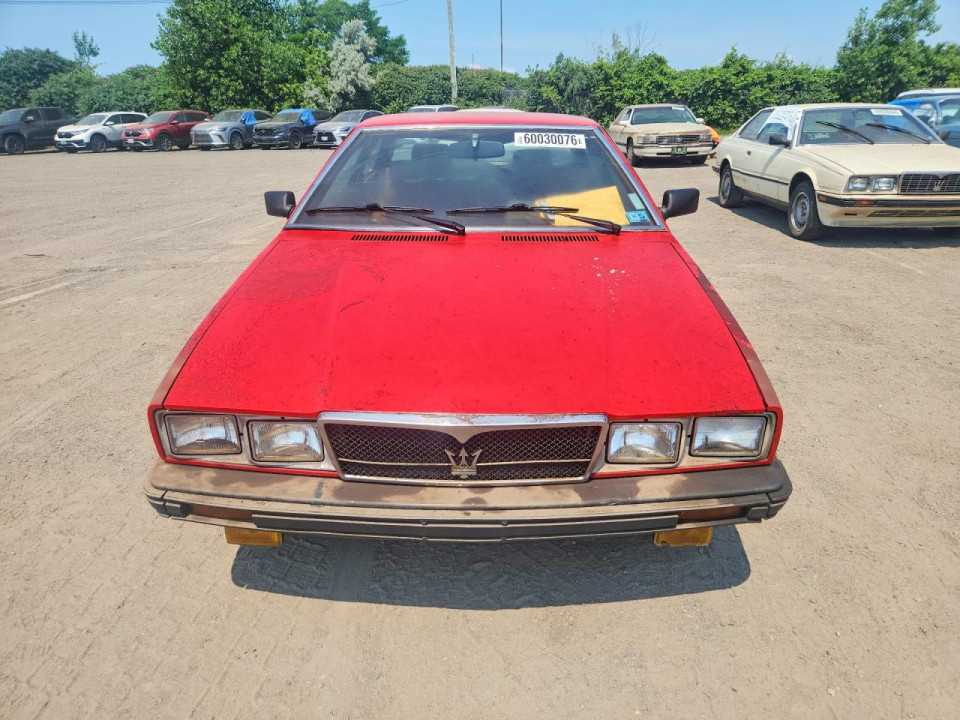 Maserati BITURBO 1985 — Copart