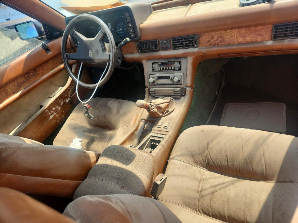 Maserati BITURBO 1985 — Copart