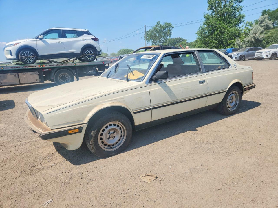 Maserati BITURBO 1984 — Copart