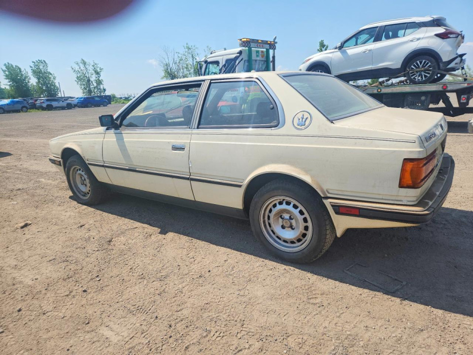 Maserati BITURBO 1984 — Copart