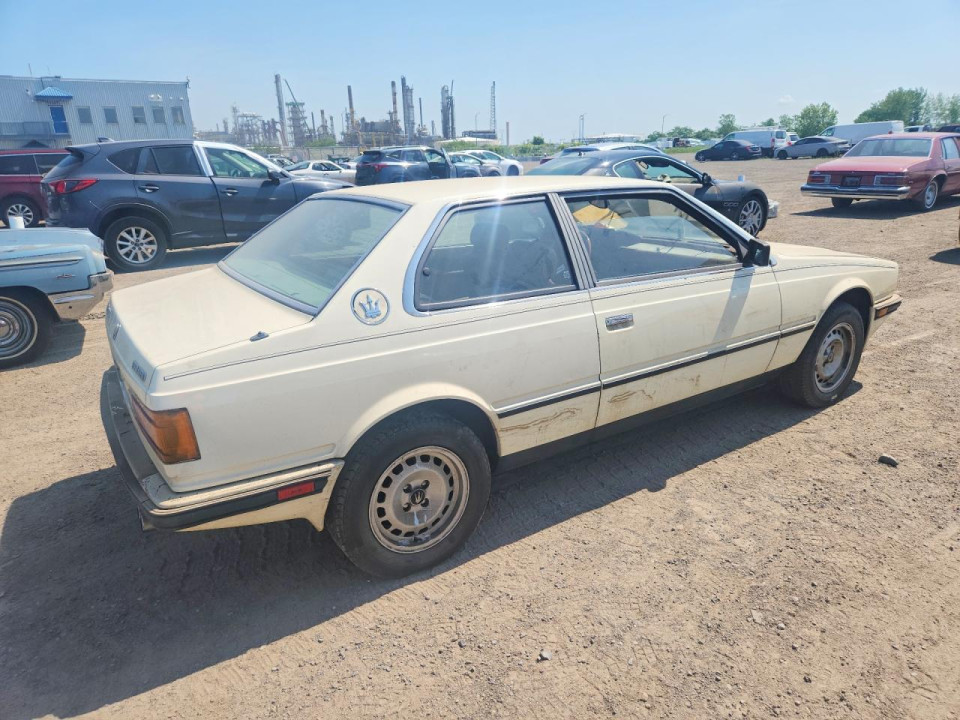 Maserati BITURBO 1984 — Copart
