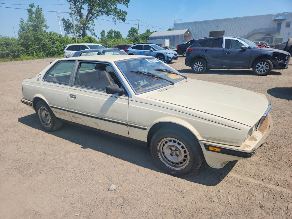 Maserati BITURBO 1984 — Copart