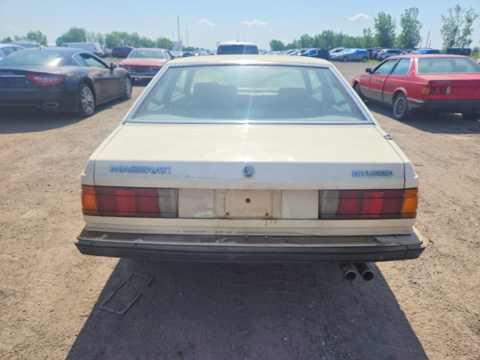 Maserati BITURBO 1984 — Copart