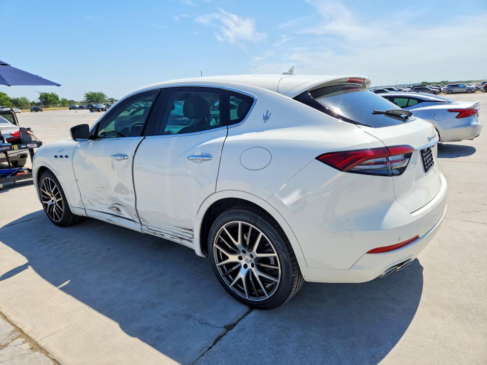 Maserati LEVANTE BASE 2022 — Copart