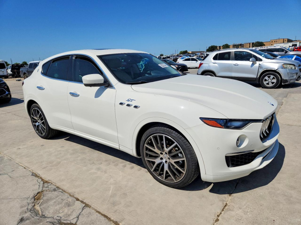 Maserati LEVANTE BASE 2022 — Copart