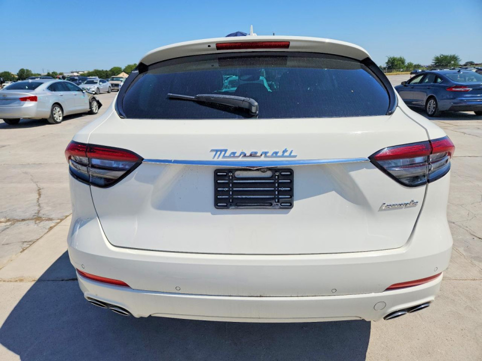 Maserati LEVANTE BASE 2022 — Copart