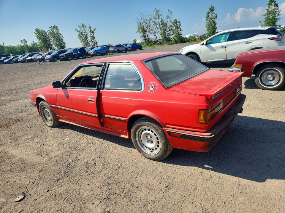Maserati BITURBO 1984 — Copart