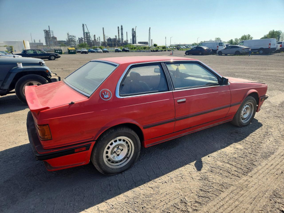Maserati BITURBO 1984 — Copart