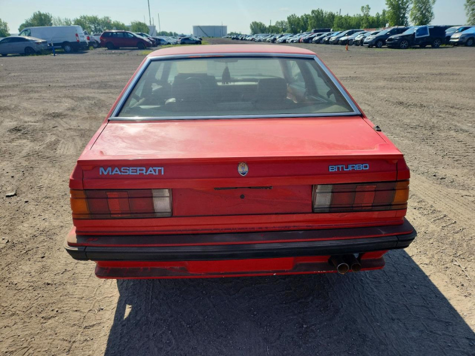 Maserati BITURBO 1984 — Copart