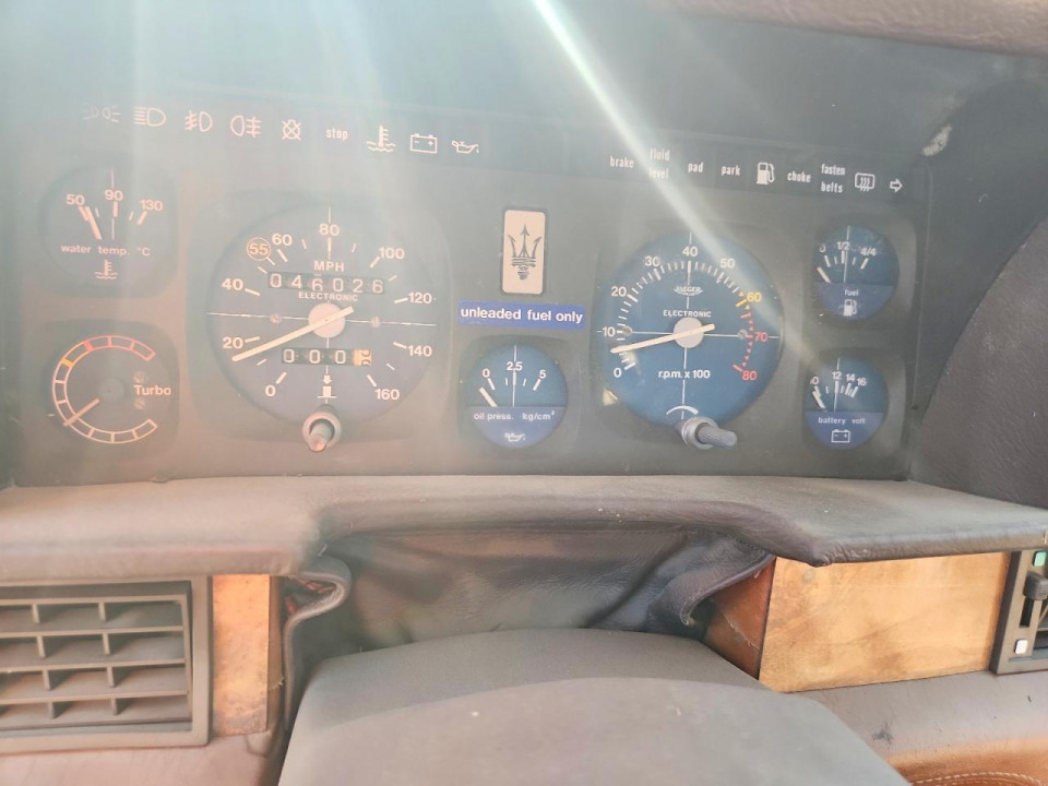 Maserati BITURBO 1984 — Copart