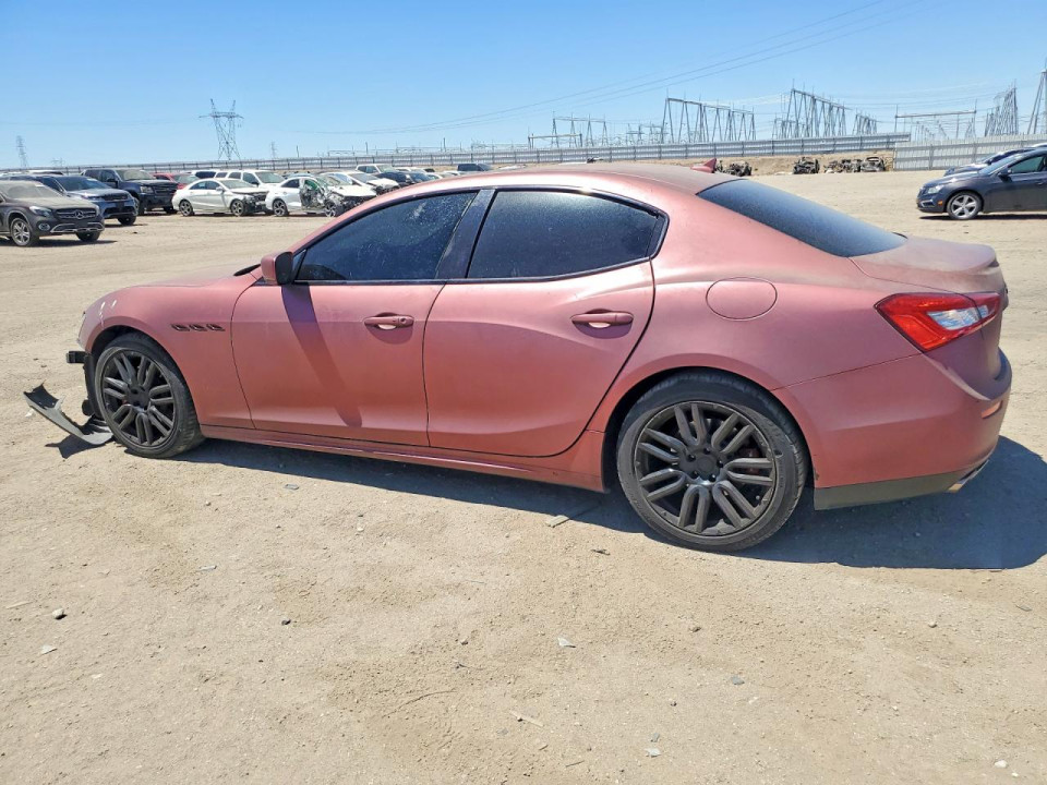 Maserati GHIBLI 2016 — Copart