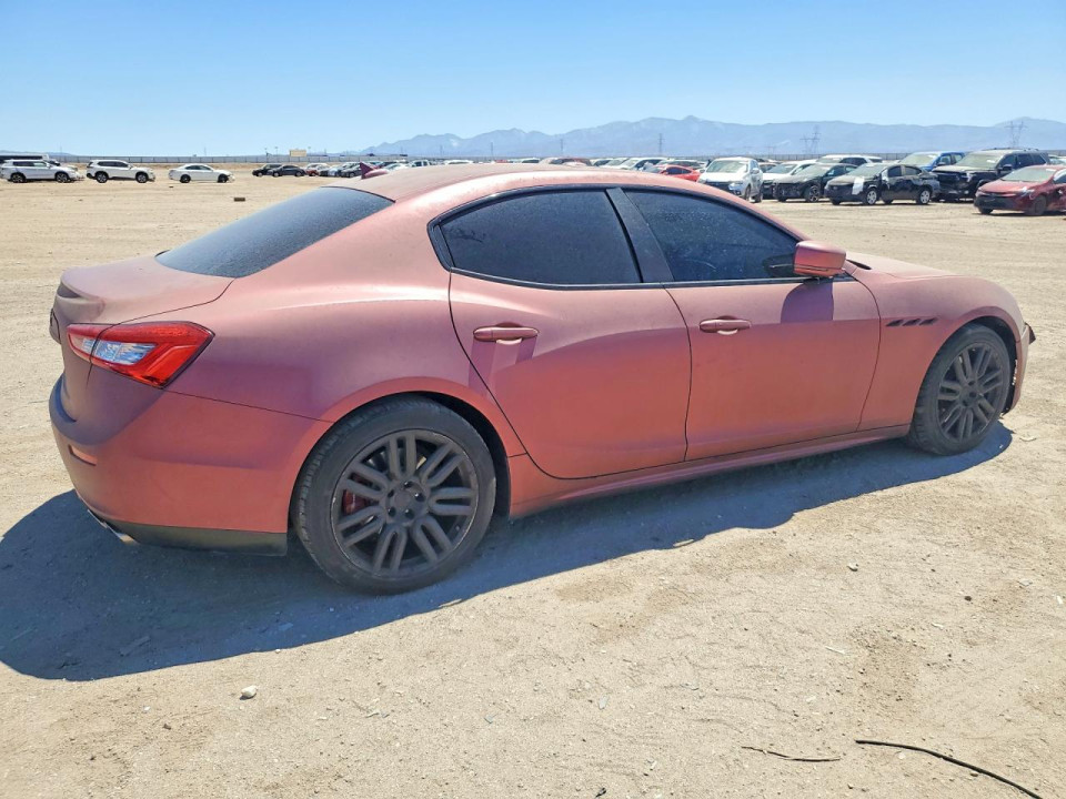 Maserati GHIBLI 2016 — Copart