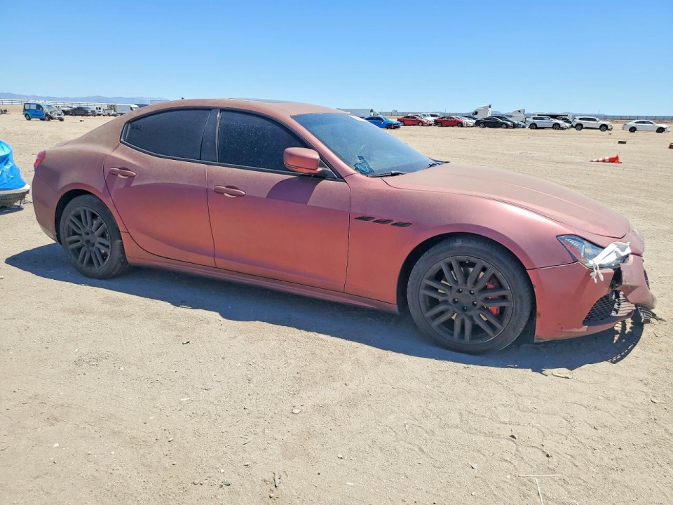 Maserati GHIBLI 2016 — Copart