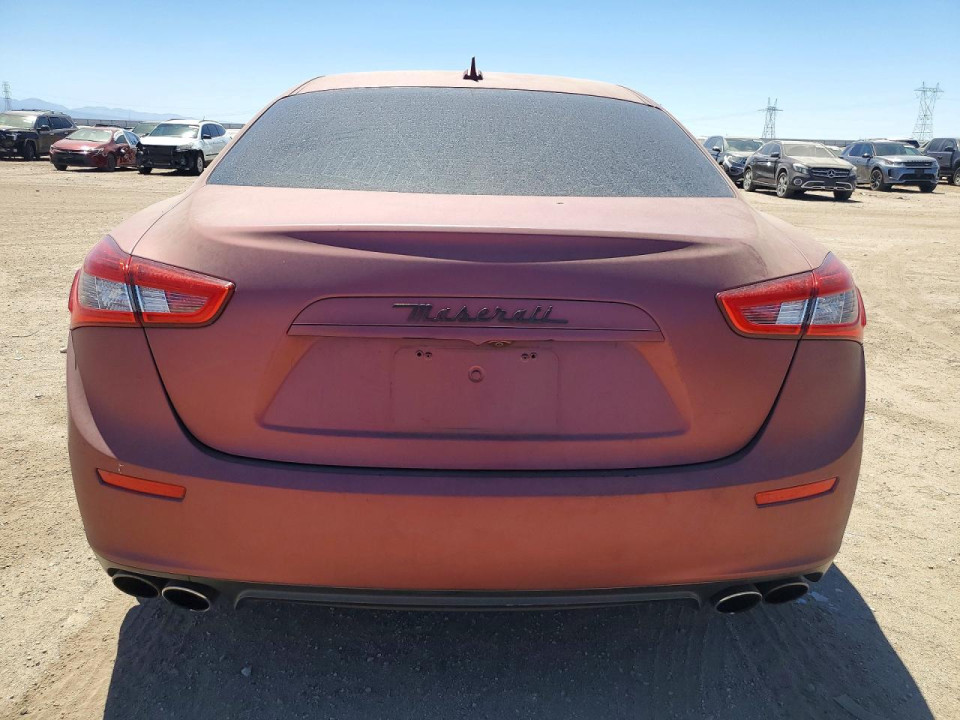 Maserati GHIBLI 2016 — Copart