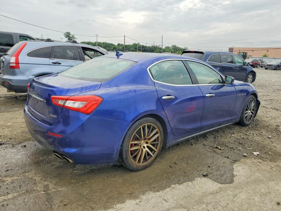 Maserati GHIBLI S 2018 — Copart