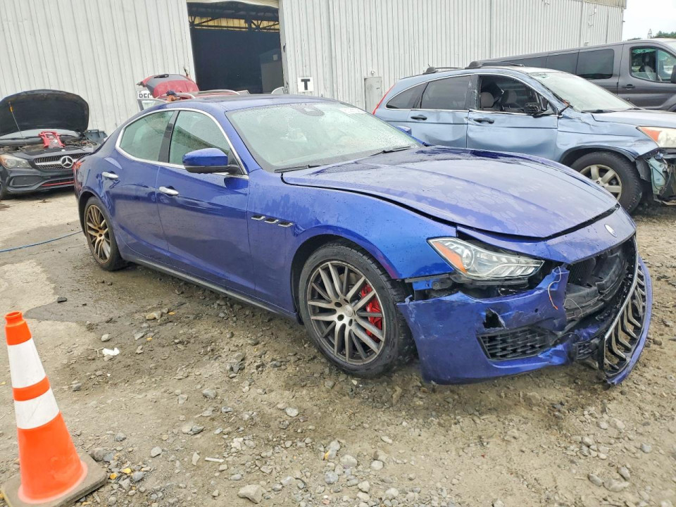 Maserati GHIBLI S 2018 — Copart