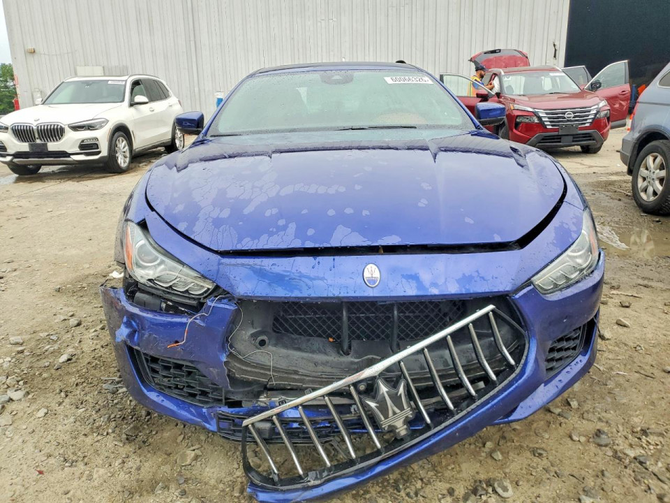 Maserati GHIBLI S 2018 — Copart