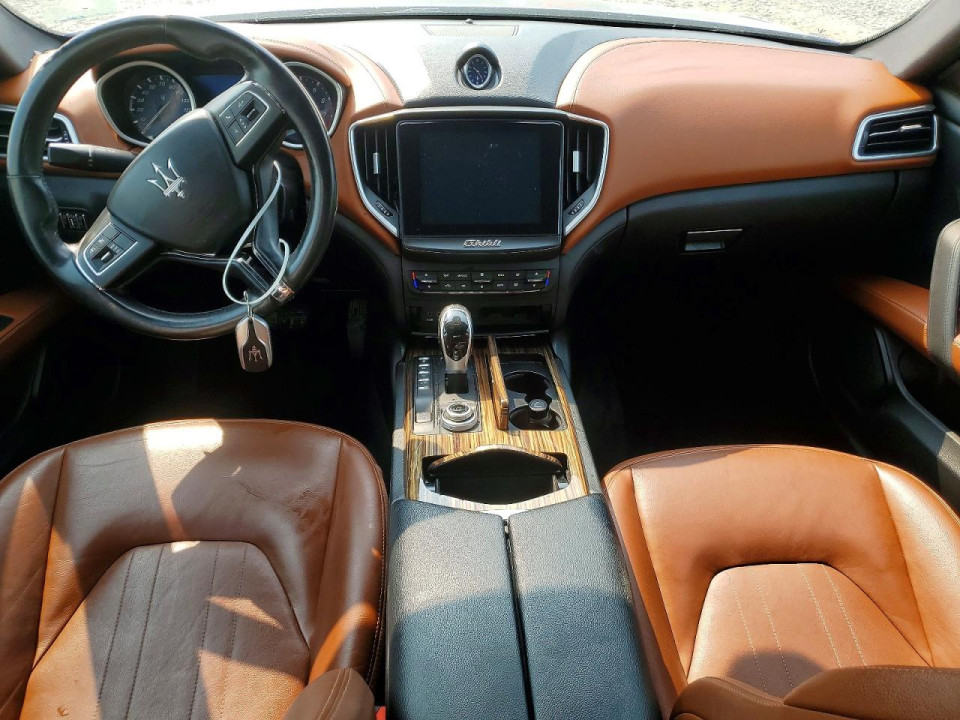 Maserati GHIBLI S 2018 — Copart
