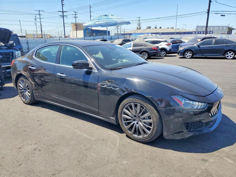 Maserati GHIBLI 2020 — Copart