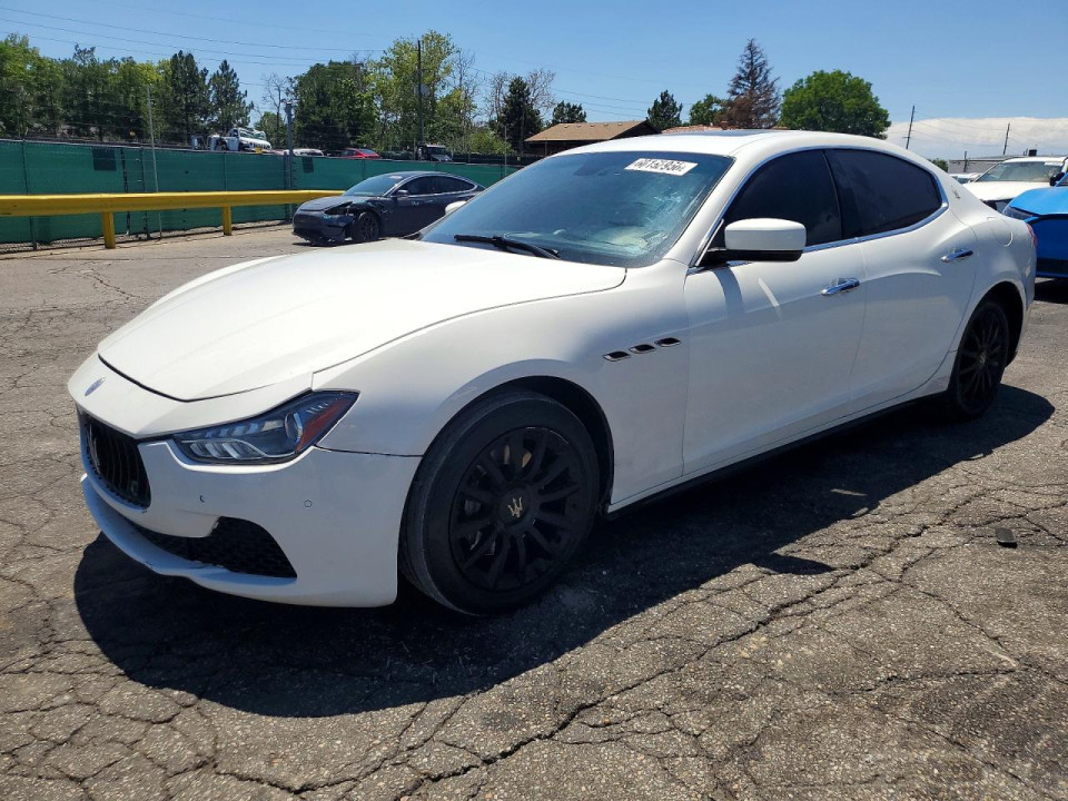 Maserati GHIBLI 2014 — Copart