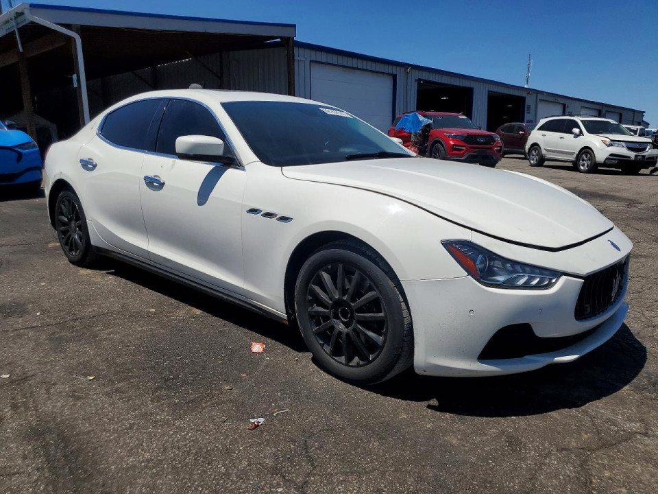 Maserati GHIBLI 2014 — Copart