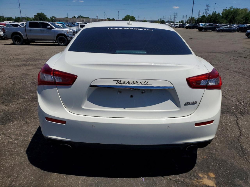 Maserati GHIBLI 2014 — Copart